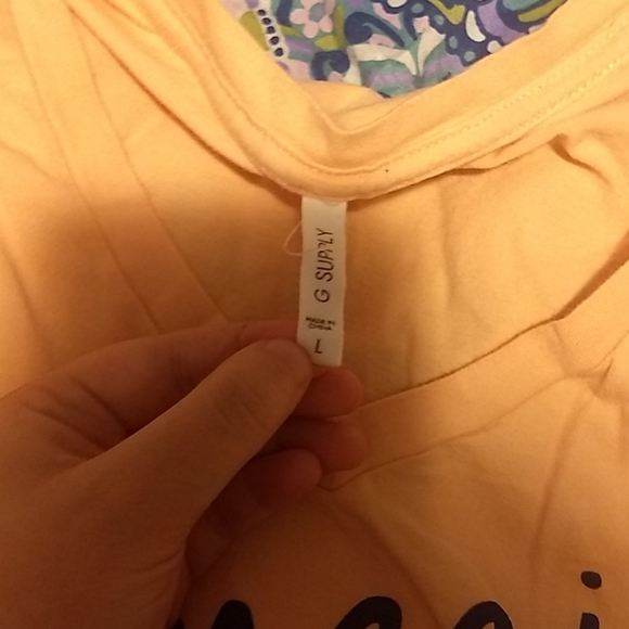 G Supply Peach Shirt - Picture 2 of 2